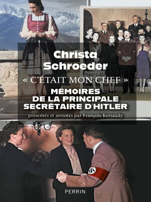 cover image of C'était mon chef